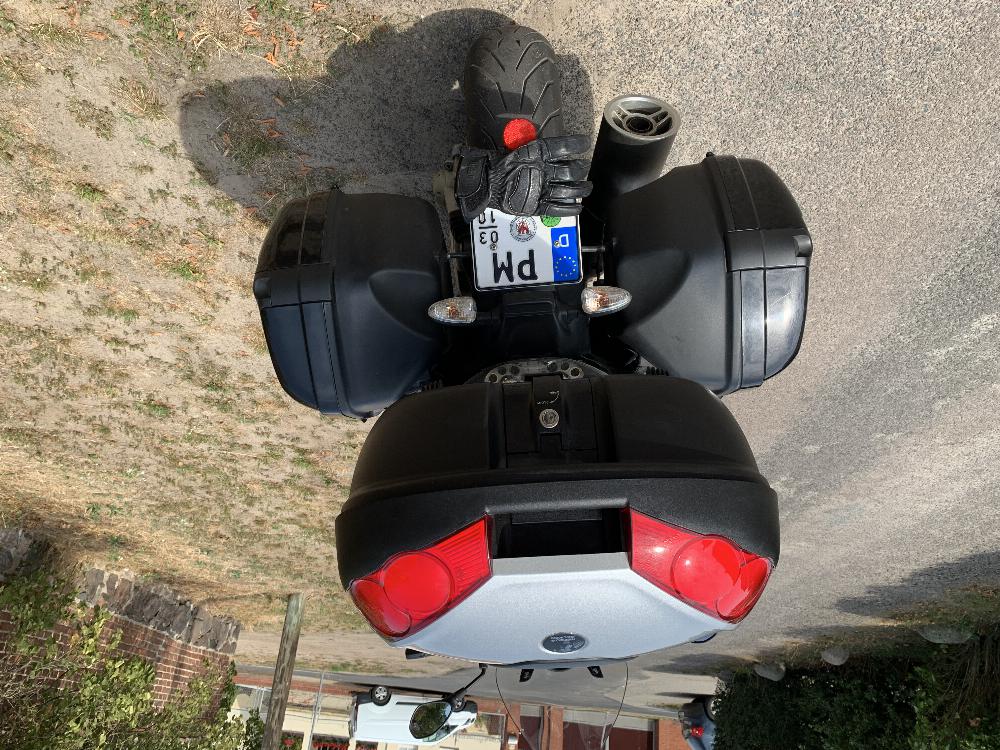 Motorrad verkaufen Moto Guzzi Norge 1200 4V ABS Ankauf